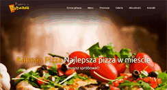 Desktop Screenshot of batmanpizza.pl