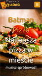 Mobile Screenshot of batmanpizza.pl